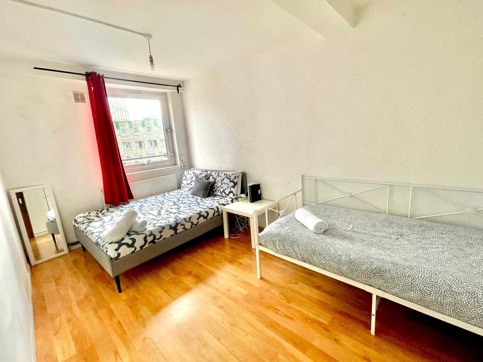 Harolds Privatunterkunft